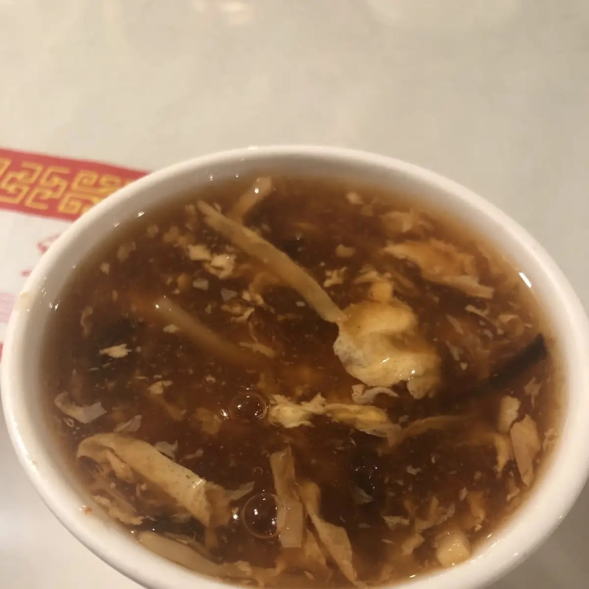 酸辣湯 hot & sour soup